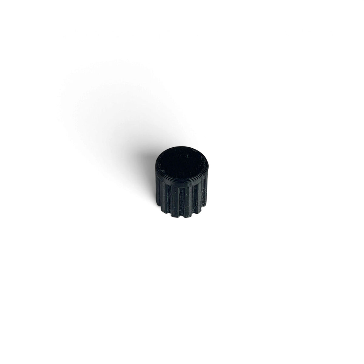 Single M-Vave FM-1 encoder cap in black, 3D printed by Cold Earth Industries