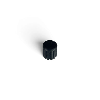 Single M-Vave FM-1 encoder cap in black, 3D printed by Cold Earth Industries