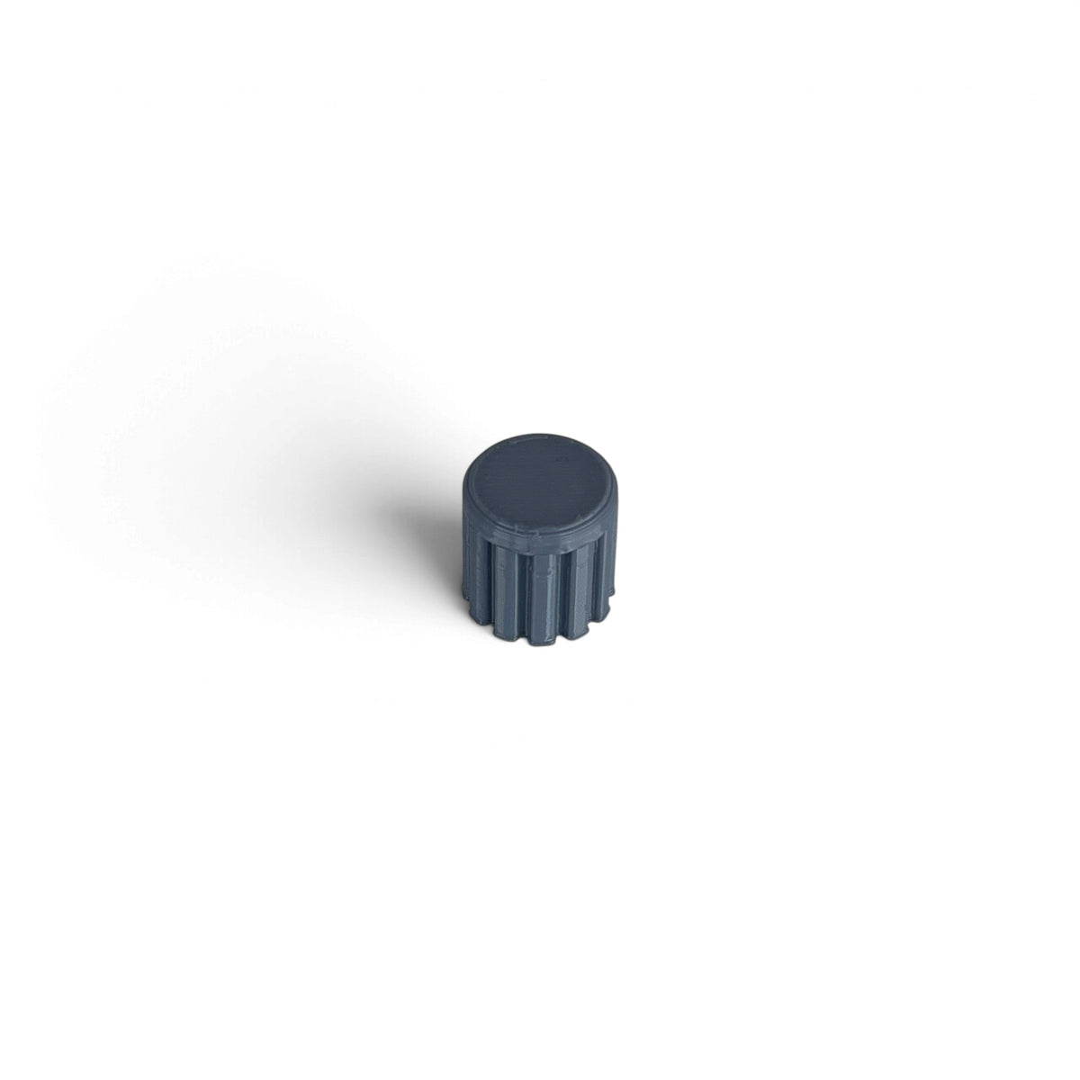Single M-Vave FM-1 encoder cap in dark grey, 3D printed by Cold Earth Industries