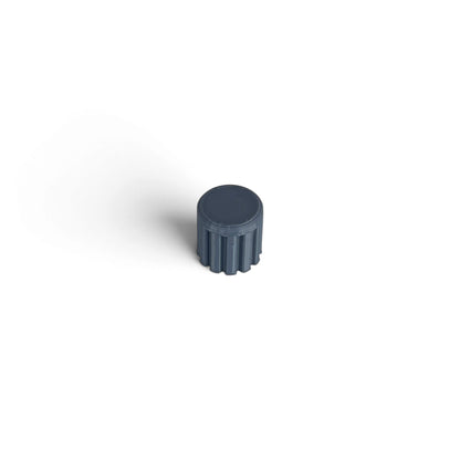 Single M-Vave FM-1 encoder cap in dark grey, 3D printed by Cold Earth Industries