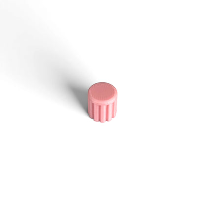 Single M-Vave FM-1 encoder cap in pink, 3D printed by Cold Earth Industries