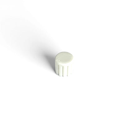 Single M-Vave FM-1 encoder cap in white, 3D printed by Cold Earth Industries