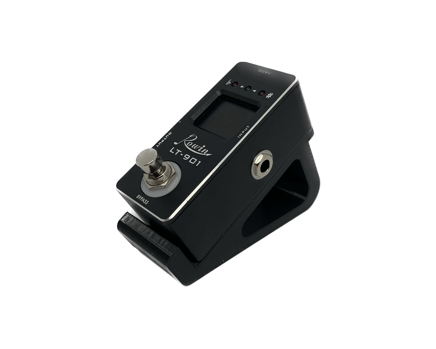 Guitar Pedal Desktop Stand - 30 Degrees - 38mm, 65mm, 75mm, 95mm, 110mm available