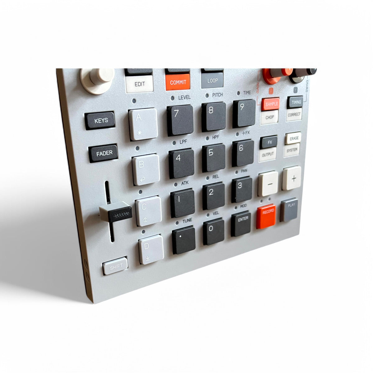 Teenage Engineering EP–133 KO II EP–1320 Medieval Fader Cap, 3D printed by Cold Earth Industries (photo 1)