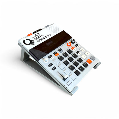 Teenage Engineering EP–133 KO II EP–1320 Medieval Sampler, Sequencer & Composer Sampler Stand | 3D Printed Sampler Stand | Cold Earth Industries