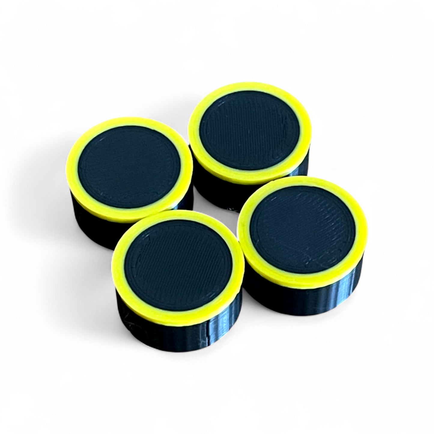 Guitar Pedal Footswitch Topper Ring – 11MM Switch Size | Set of 4 | 3D Printed | Cold Earth Industries (Copy) (Copy)