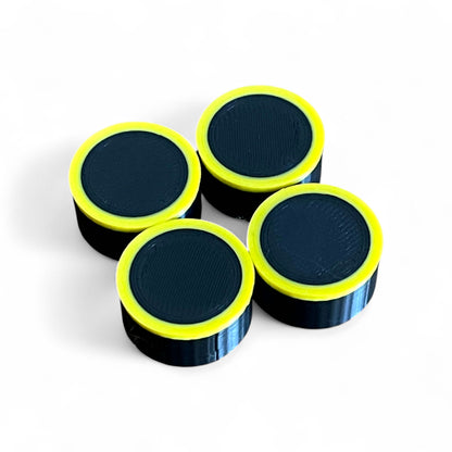 Guitar Pedal Footswitch Topper Ring – 11MM Switch Size | Set of 4 | 3D Printed | Cold Earth Industries (Copy) (Copy)