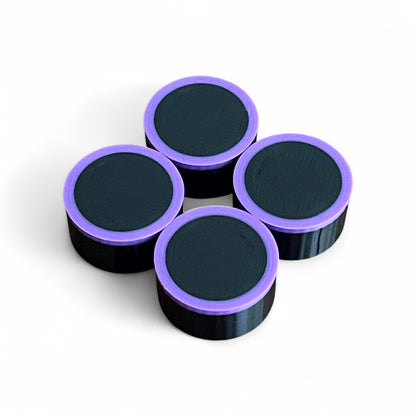 Guitar Pedal Footswitch Topper Ring – 8.5MM Switch Size | Set of 4 | 3D Printed | Cold Earth Industries (Copy)