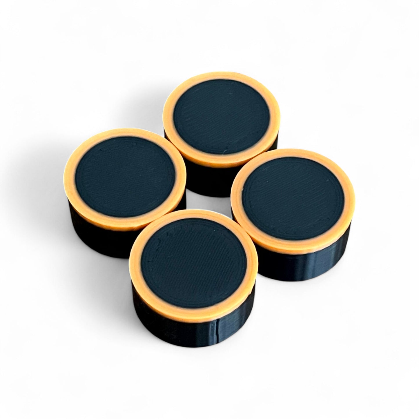 Guitar Pedal Footswitch Topper Ring – 11MM Switch Size | Set of 4 | 3D Printed | Cold Earth Industries (Copy) (Copy)