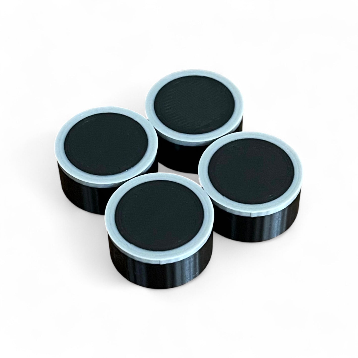 Guitar Pedal Footswitch Topper Ring – 8.5MM Switch Size | Set of 4 | 3D Printed | Cold Earth Industries (Copy)
