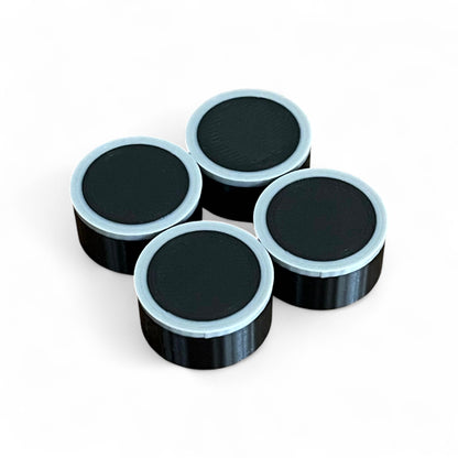 Guitar Pedal Footswitch Topper Ring – 8.5MM Switch Size | Set of 4 | 3D Printed | Cold Earth Industries (Copy)