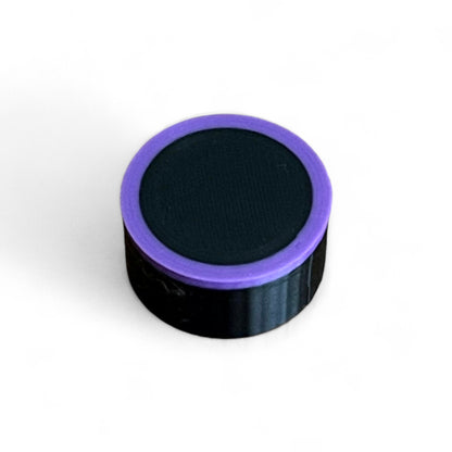 Guitar Pedal Footswitch Topper Ring – 11MM Switch Size | Single | 3D Printed | Cold Earth Industries