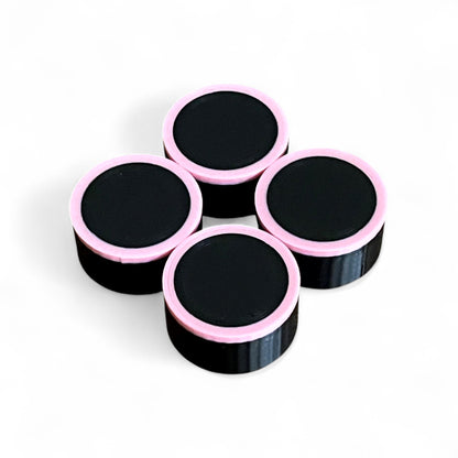 Guitar Pedal Footswitch Topper Ring – 11MM Switch Size | Set of 4 | 3D Printed | Cold Earth Industries (Copy) (Copy)
