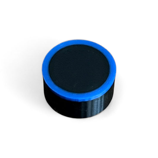 Guitar Pedal Footswitch Topper Ring – 10MM Switch Size | Single | 3D Printed | Cold Earth Industries