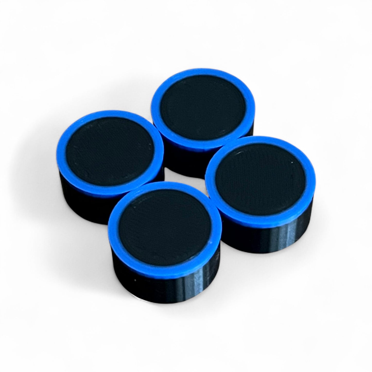 Guitar Pedal Footswitch Topper Ring – 11MM Switch Size | Set of 4 | 3D Printed | Cold Earth Industries (Copy) (Copy)