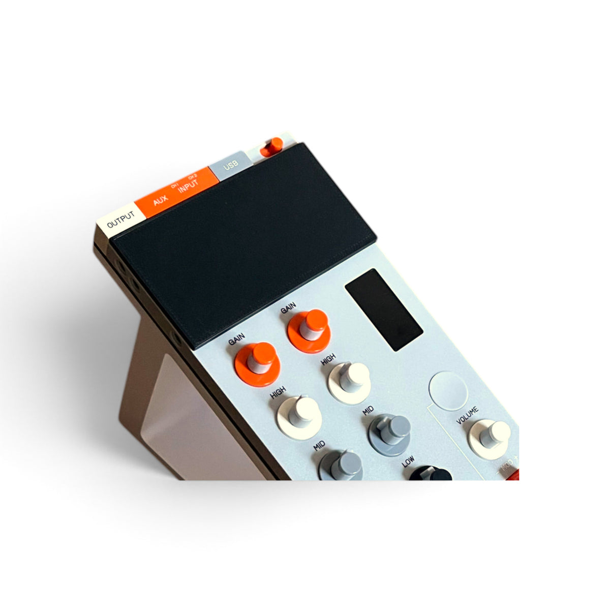Teenage Engineering KO-Sidekick Mixer Battery Cover, 3D Printed Replacement Cover