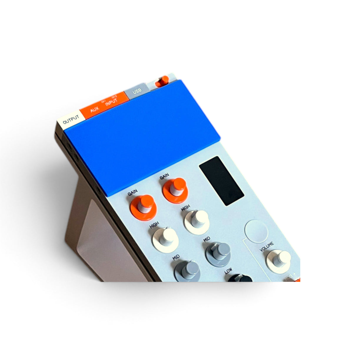 Teenage Engineering KO-Sidekick Mixer Battery Cover, 3D Printed Replacement Cover