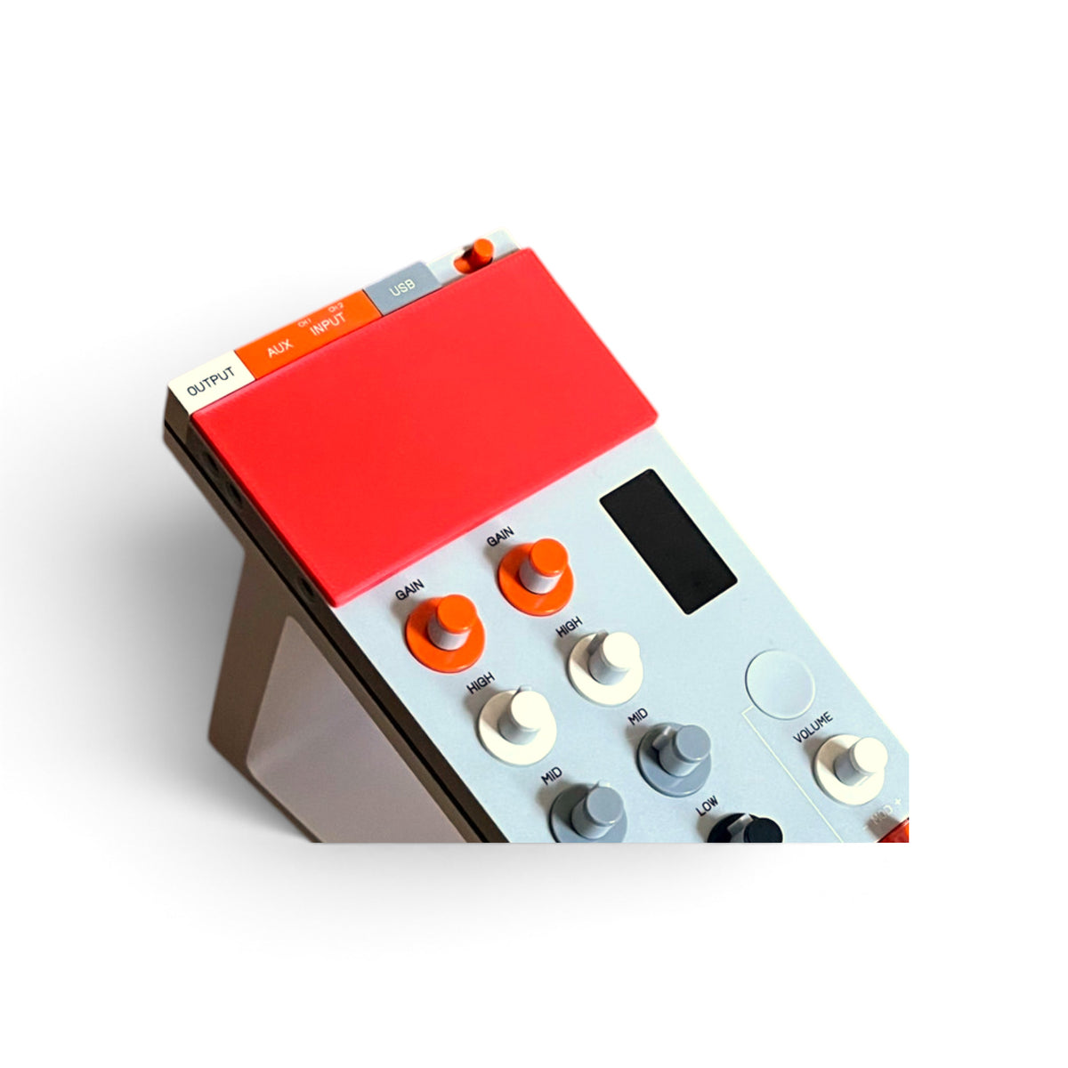 Teenage Engineering KO-Sidekick Mixer Battery Cover, 3D Printed Replacement Cover