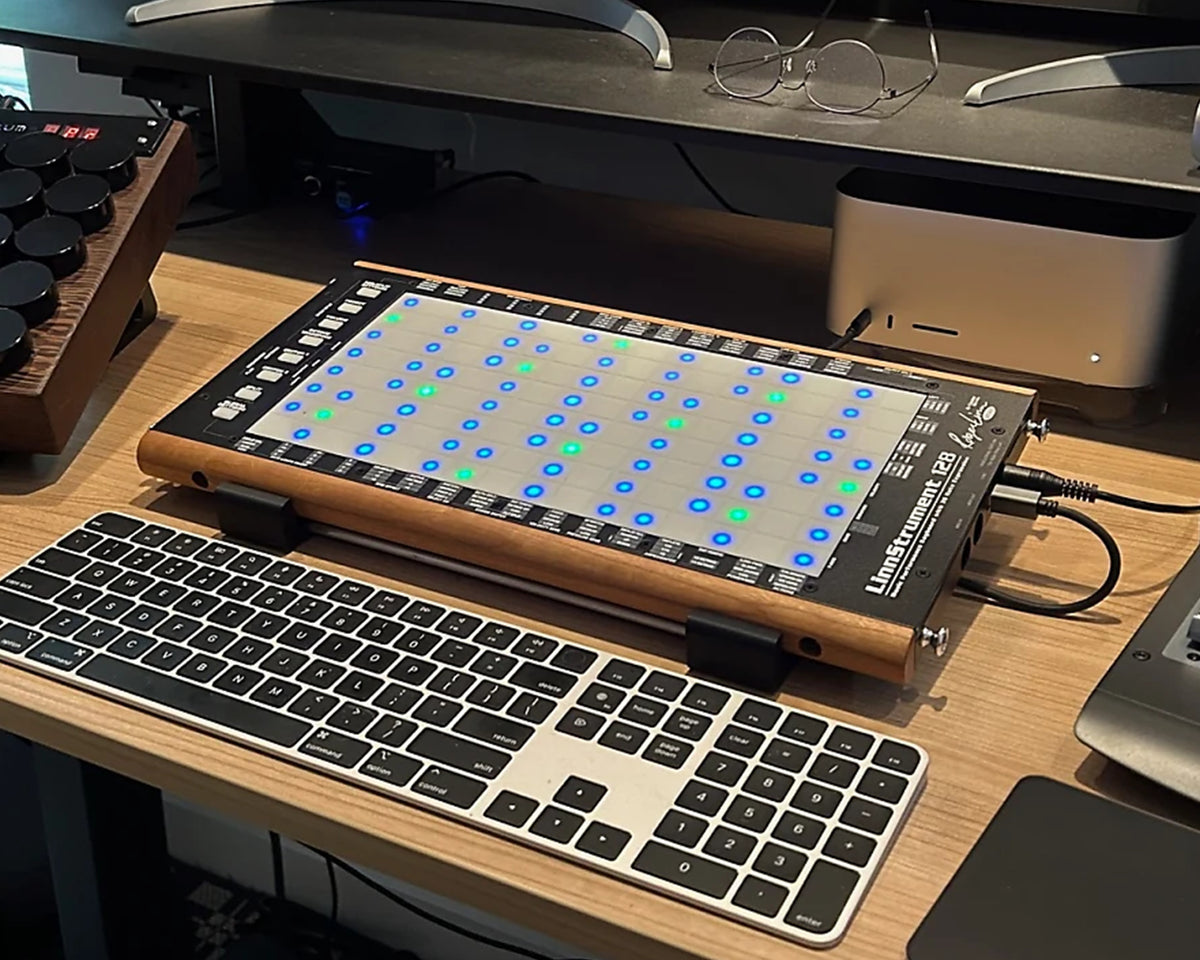 Linnstrument LinnStrument 128 Expressive MIDI Controller Stand – Cold Earth Industries