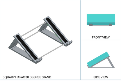 Squarp Hapax Standalone Sequencer Desktop Stand | 3D Printed