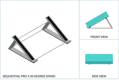 CUSTOM ORDER SEQUENTIAL PRO 3 30 DEGREE Stand