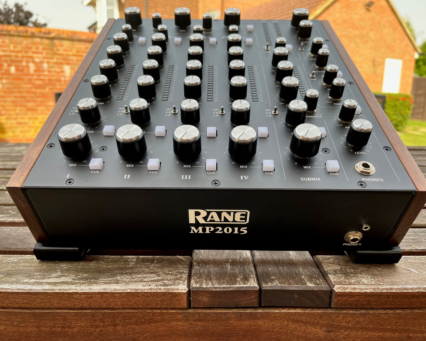 Rane MP2015 4-Channel Rotary DJ Mixer Stand