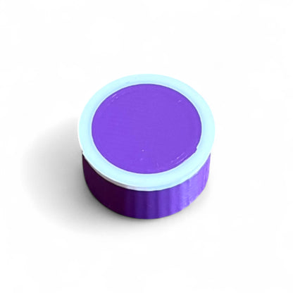 Ring Guitar Pedal Topper (Single) | 3D Printed Footswitch Topper | Cold Earth Industries