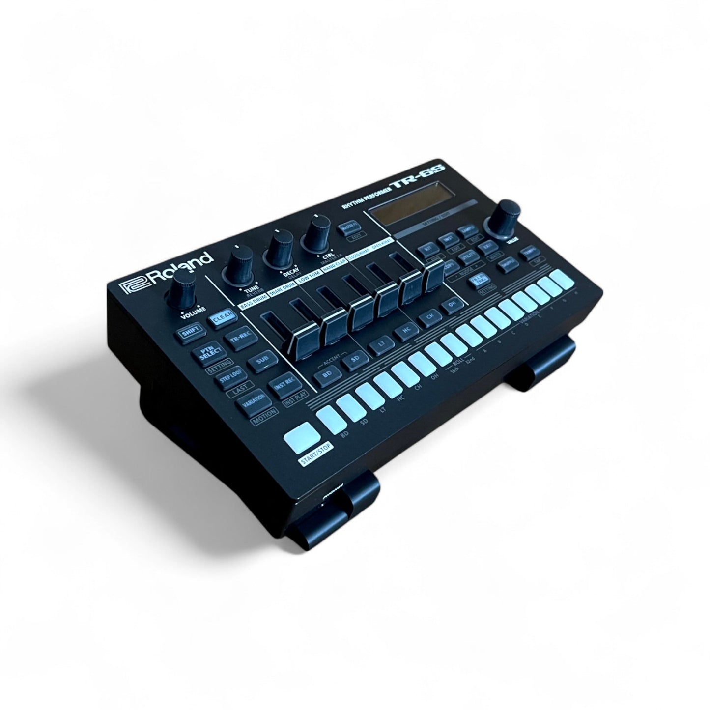 Roland TR6S Rhythm Performer Stand | 3D Printed Drum Machine Stand | Cold Earth Industries