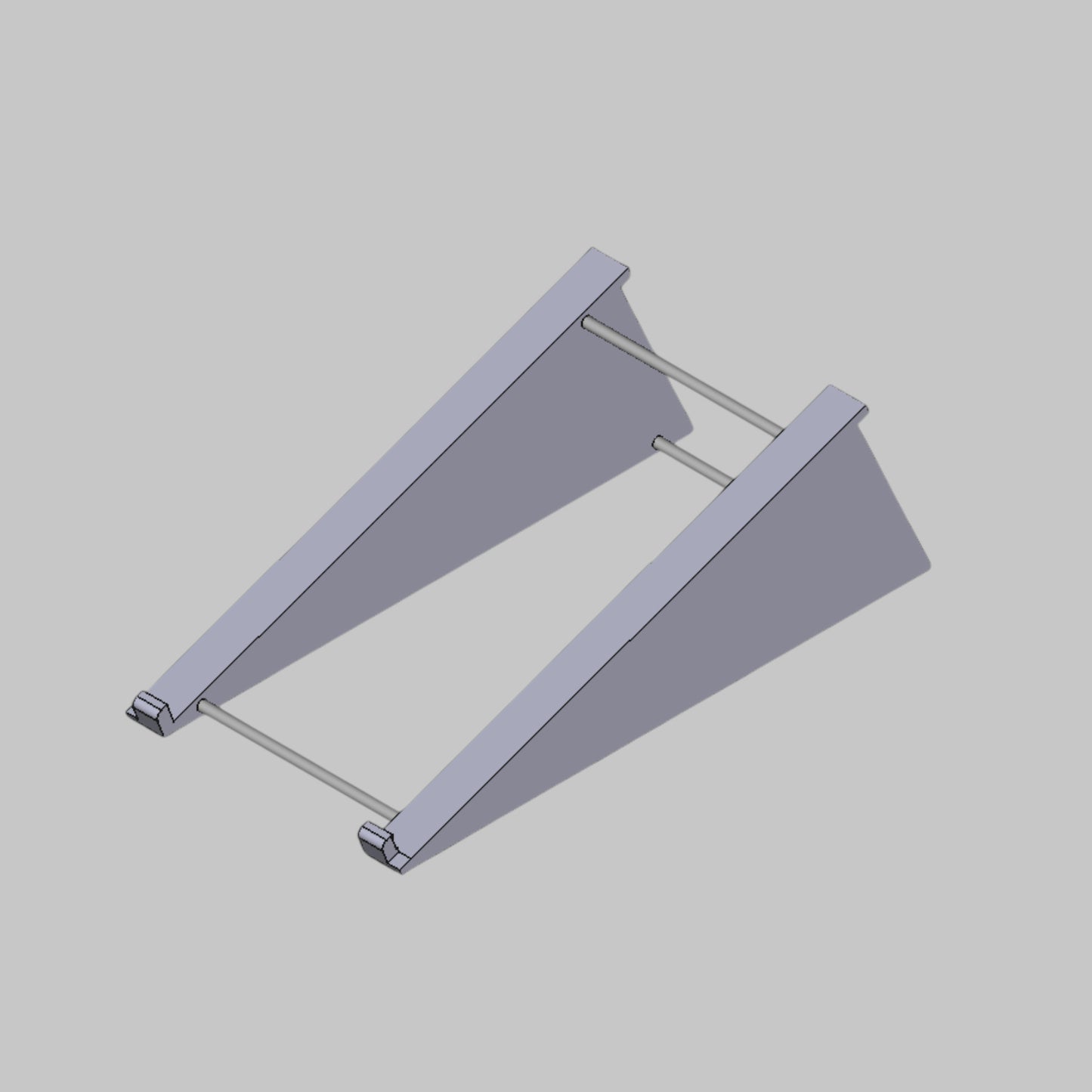 CUSTOM ORDER PIONEER DJM-S7 STAND 20 DEGREES Stand