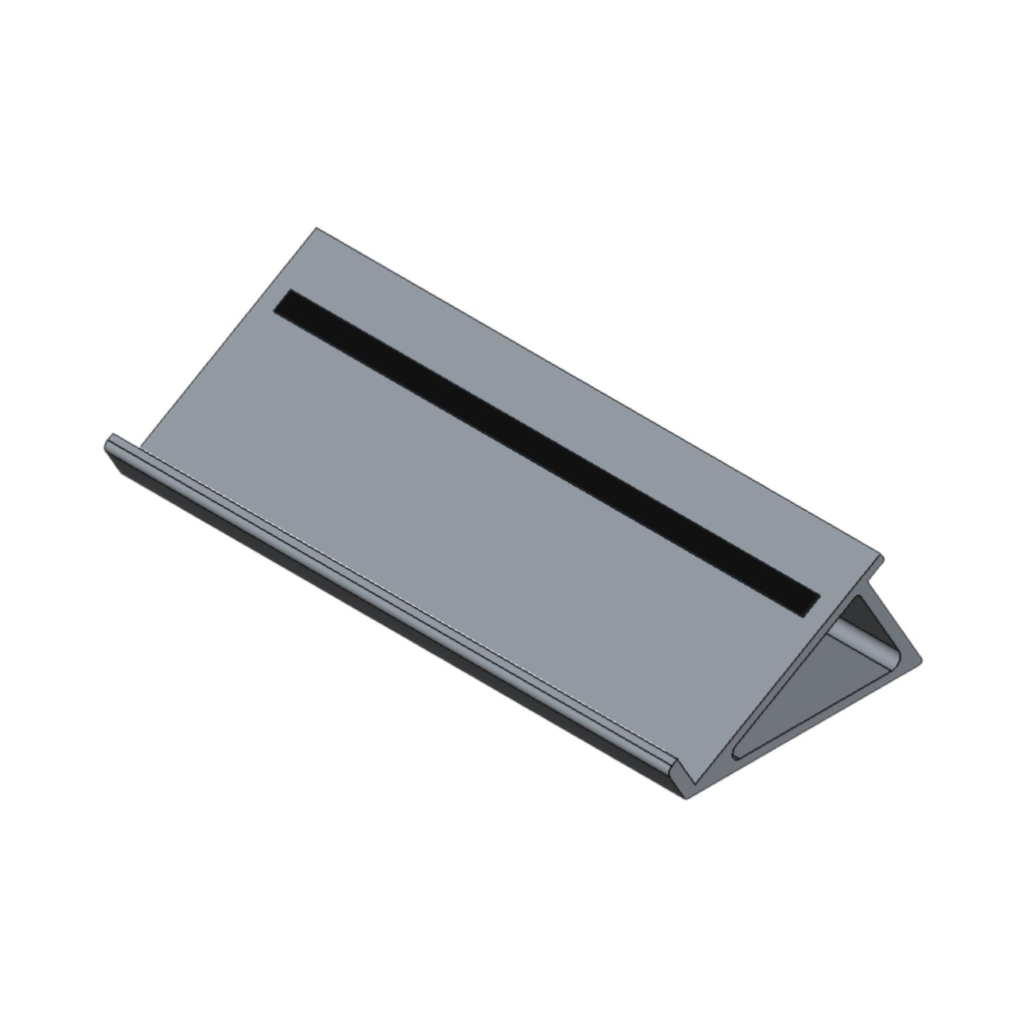 CUSTOM ORDER Guitar Pedal Desktop Stand LITE | 316MM Width 4 x 30 Degree 1 x 45 Degree Angle | 3D Printed