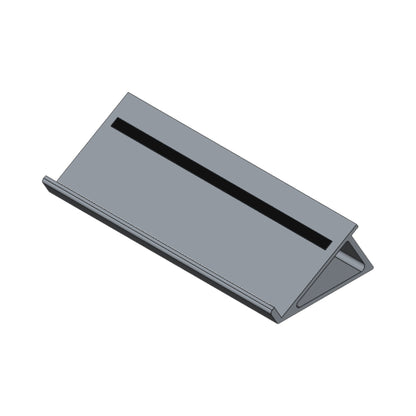 CUSTOM ORDER Guitar Pedal Desktop Stand LITE | 316MM Width 4 x 30 Degree 1 x 45 Degree Angle | 3D Printed