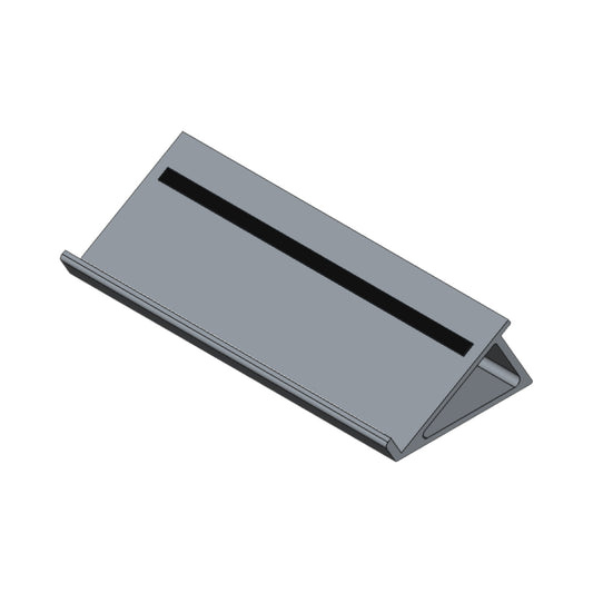 CUSTOM ORDER Guitar Pedal Desktop Stand LITE | 316MM Width 4 x 30 Degree 1 x 45 Degree Angle | 3D Printed