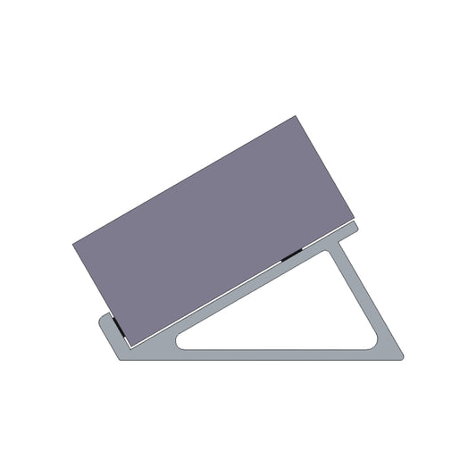 CUSTOM ORDER Guitar Pedal Desktop Stand LITE | 316MM Width 4 x 30 Degree 1 x 45 Degree Angle | 3D Printed