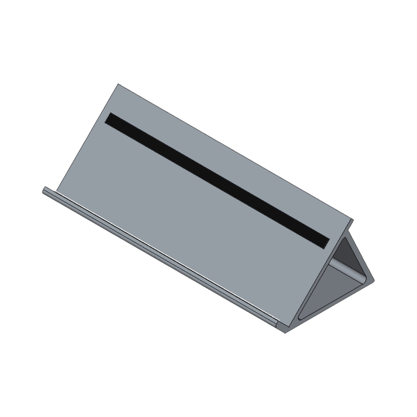 CUSTOM ORDER Guitar Pedal Desktop Stand LITE | 316MM Width 4 x 30 Degree 1 x 45 Degree Angle | 3D Printed