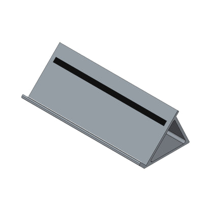 CUSTOM ORDER Guitar Pedal Desktop Stand LITE | 316MM Width 4 x 30 Degree 1 x 45 Degree Angle | 3D Printed