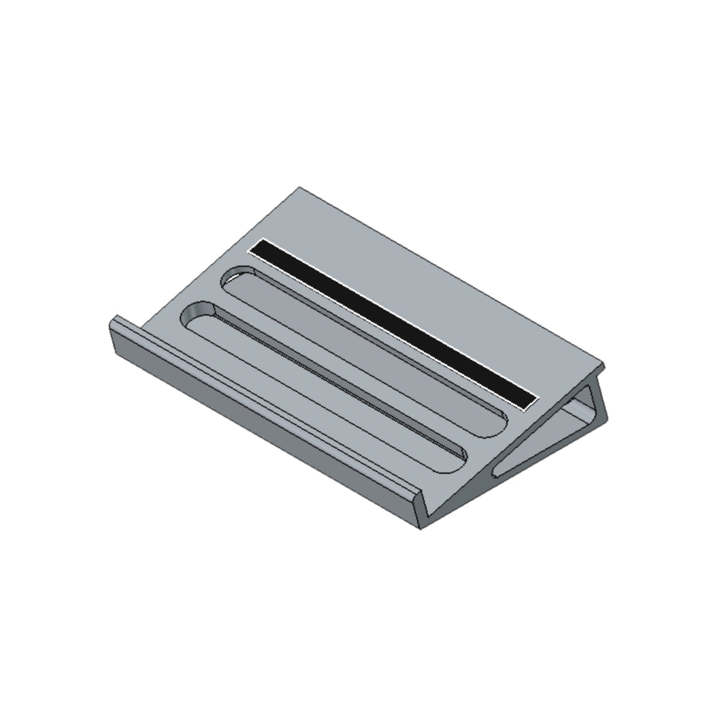 CUSTOM ORDER - GUITAR PEDAL LITE CUSTOM 218MM & 330MM WIDTH 118MM HOLD DEPTH 15 DEGREE STANDS