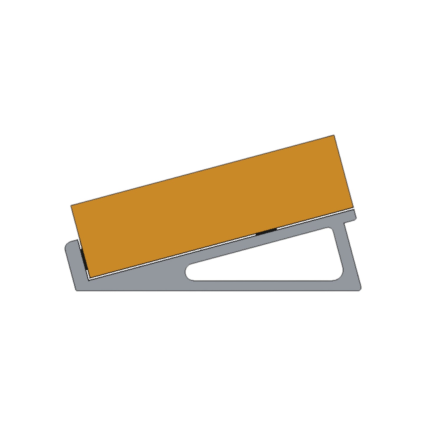 CUSTOM ORDER - GUITAR PEDAL LITE CUSTOM 218MM & 330MM WIDTH 118MM HOLD DEPTH 15 DEGREE STANDS
