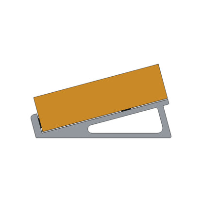 CUSTOM ORDER - GUITAR PEDAL LITE CUSTOM 218MM & 330MM WIDTH 118MM HOLD DEPTH 15 DEGREE STANDS