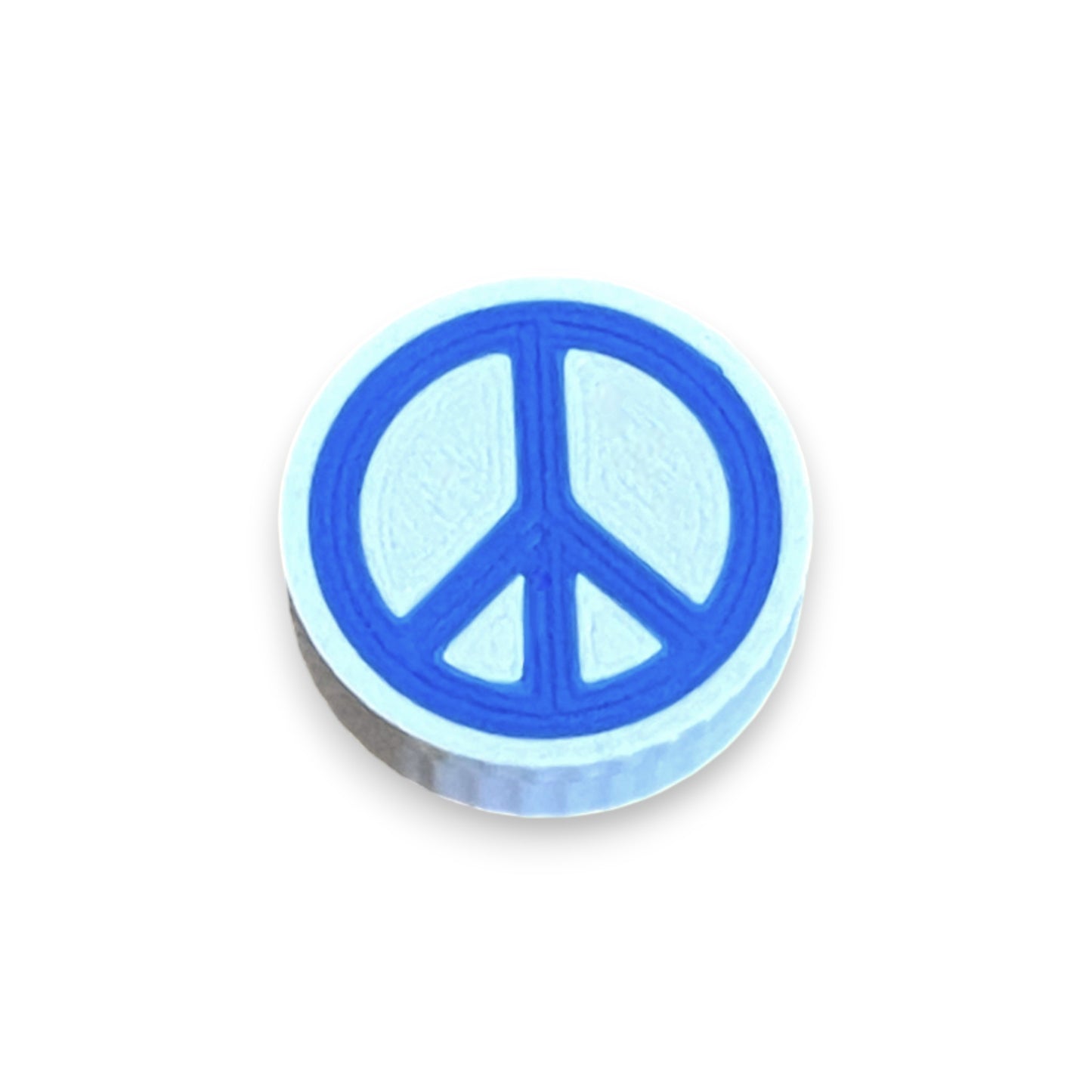 Guitar Pedal Footswitch Topper Peace –  Low Profile 8.5mm / 10mm / 11mm Switch Size | Set of 4 | 3D Printed | Cold Earth Industries
