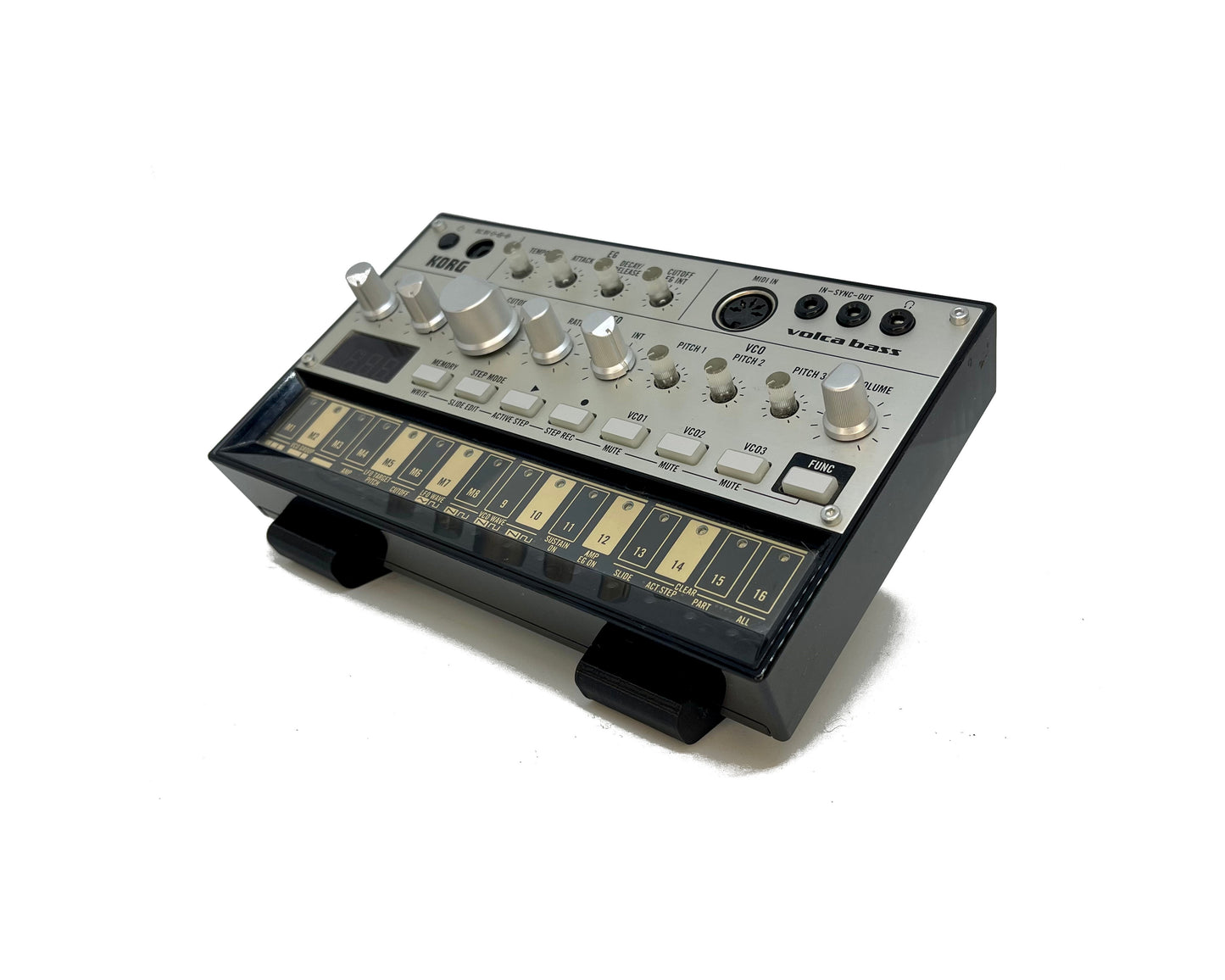 Small Synthesizer Stand for Korg Volca, Elektron, DSI, Roland Aira Compact and other table top synths