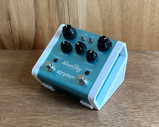 Strymon Guitar Pedal Desktop Stand | DIG, Deco, El Capistan, Zelzah, Compadre, Iridium, Sunset, Riverside, Flint, Lex Rotary, Brigadier, Ola, Orbit, and OB.1