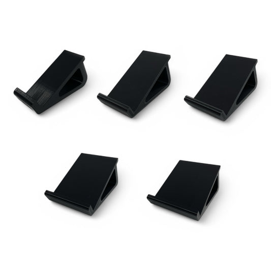 Guitar Pedal Desktop Stand - 30 Degrees - 38mm, 65mm, 75mm, 95mm, 110mm available